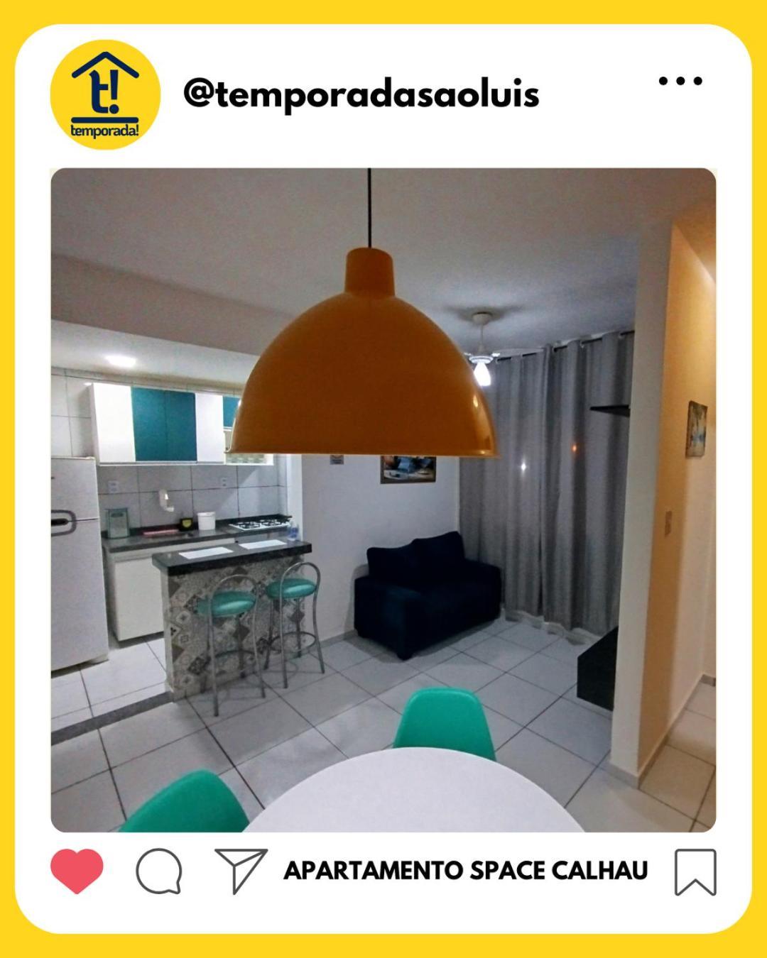 Apartamento Space Calhau São Luís Exteriör bild