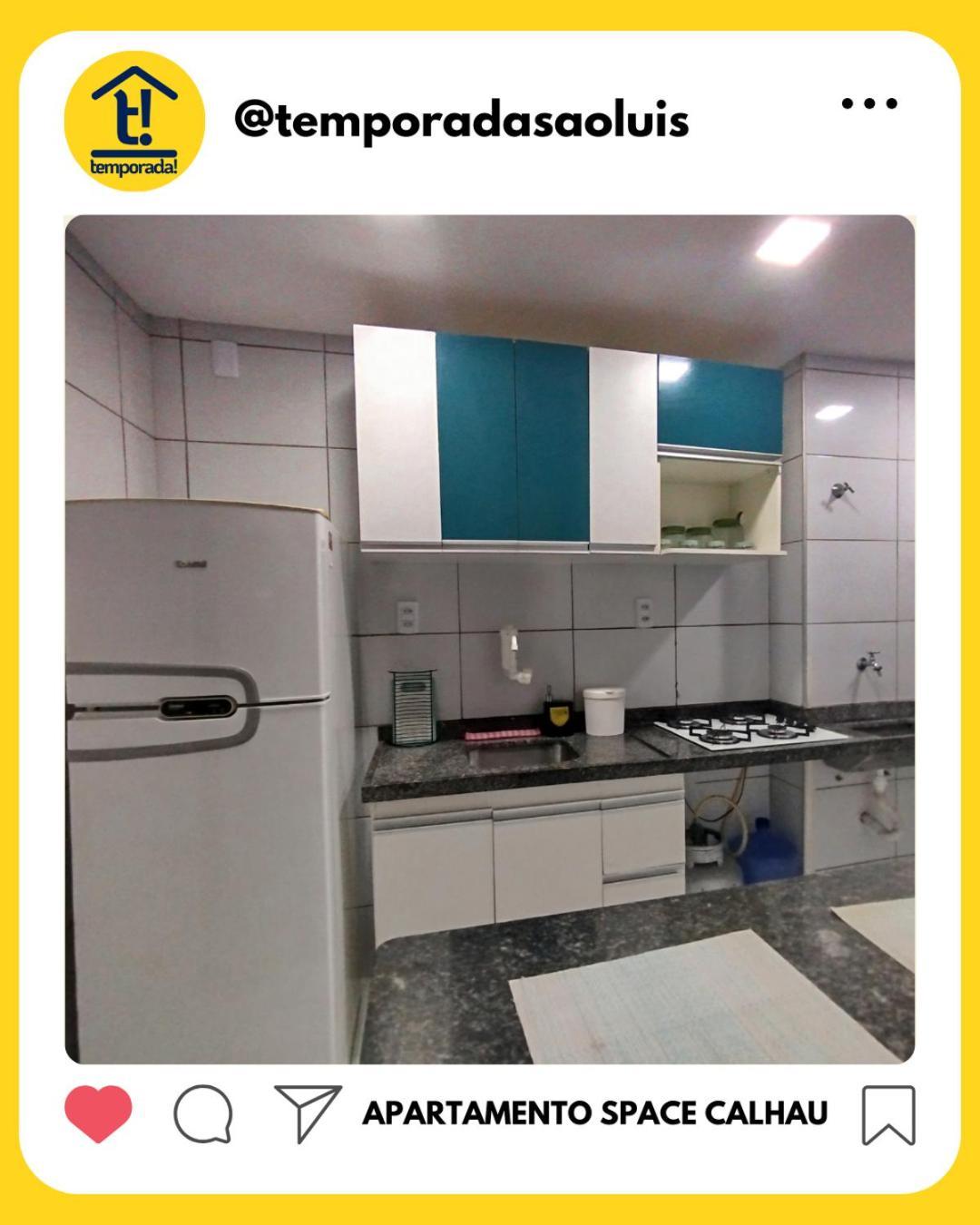 Apartamento Space Calhau São Luís Exteriör bild
