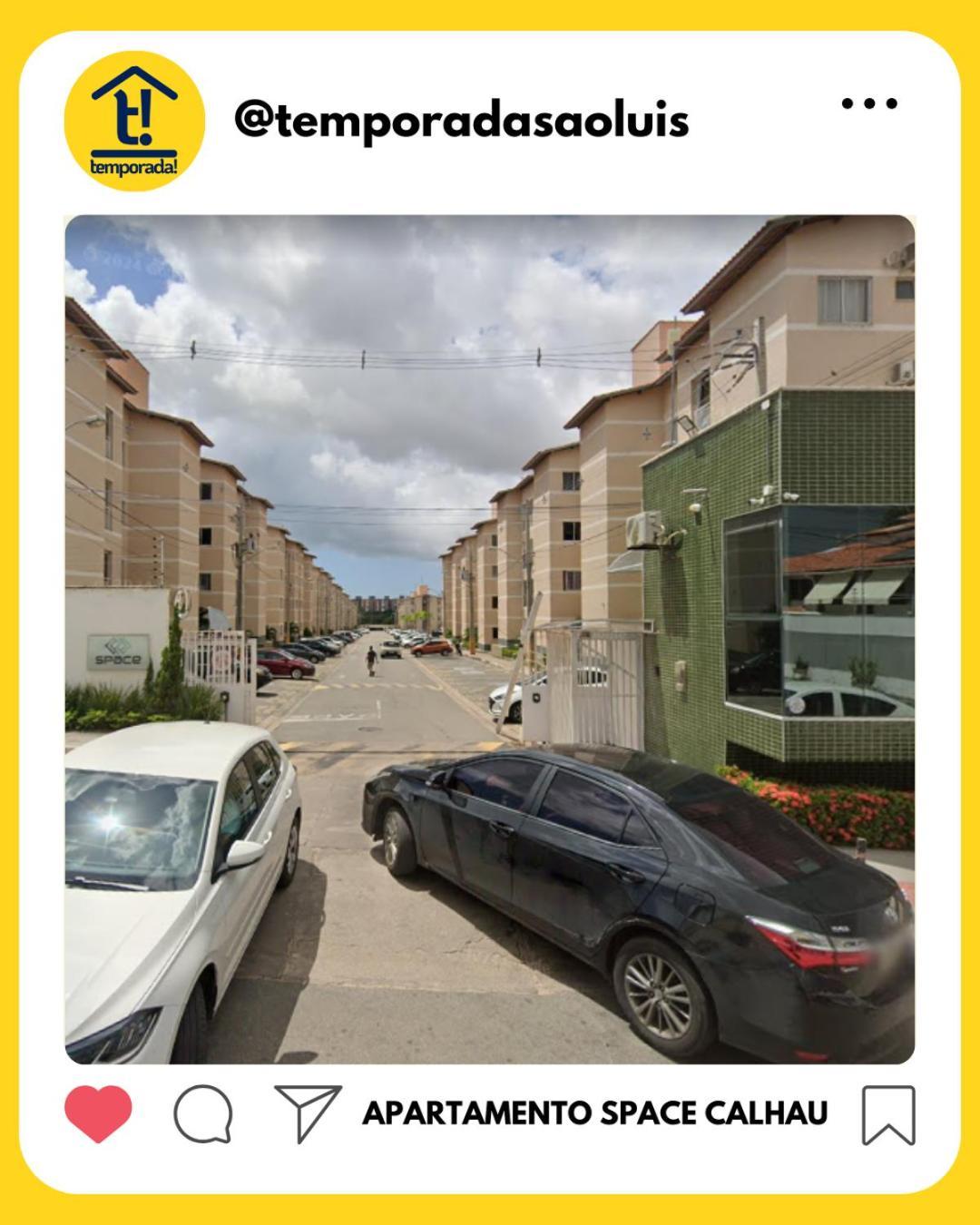 Apartamento Space Calhau São Luís Exteriör bild