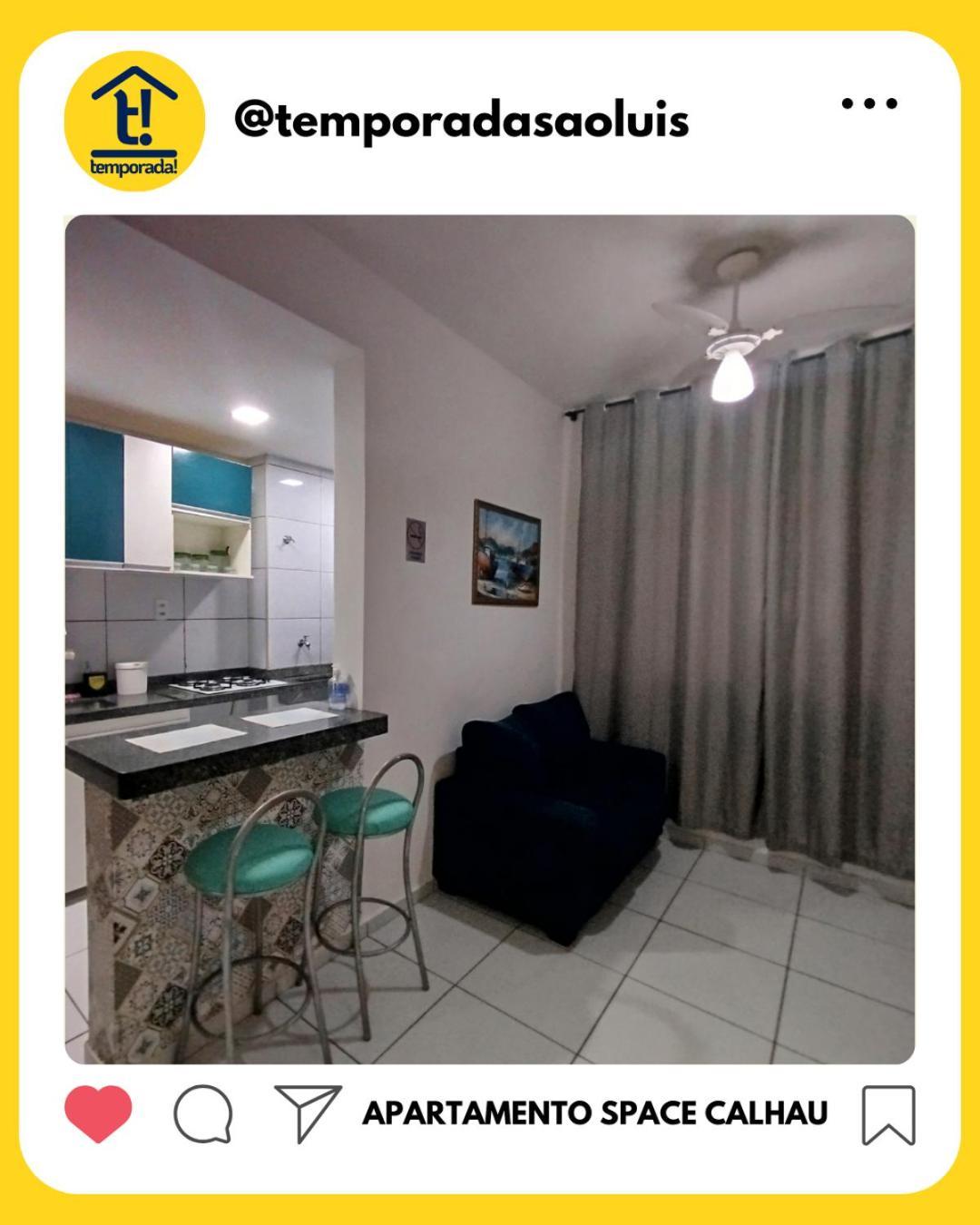 Apartamento Space Calhau São Luís Exteriör bild