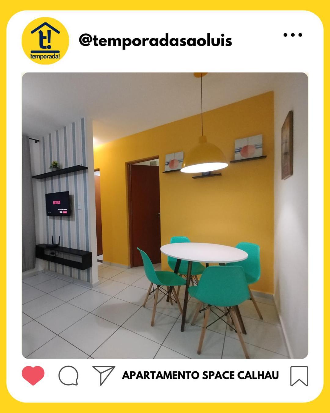 Apartamento Space Calhau São Luís Exteriör bild