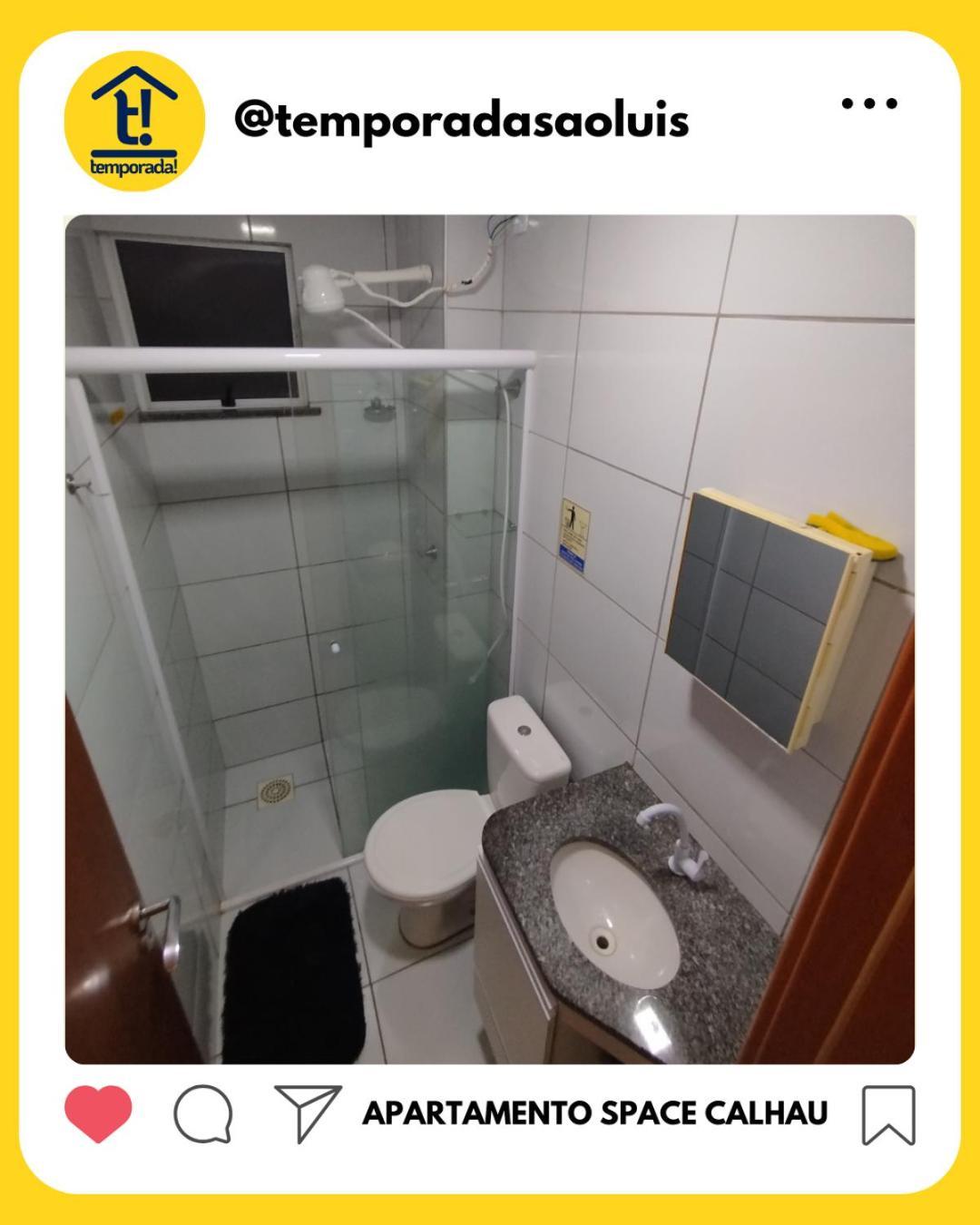 Apartamento Space Calhau São Luís Exteriör bild