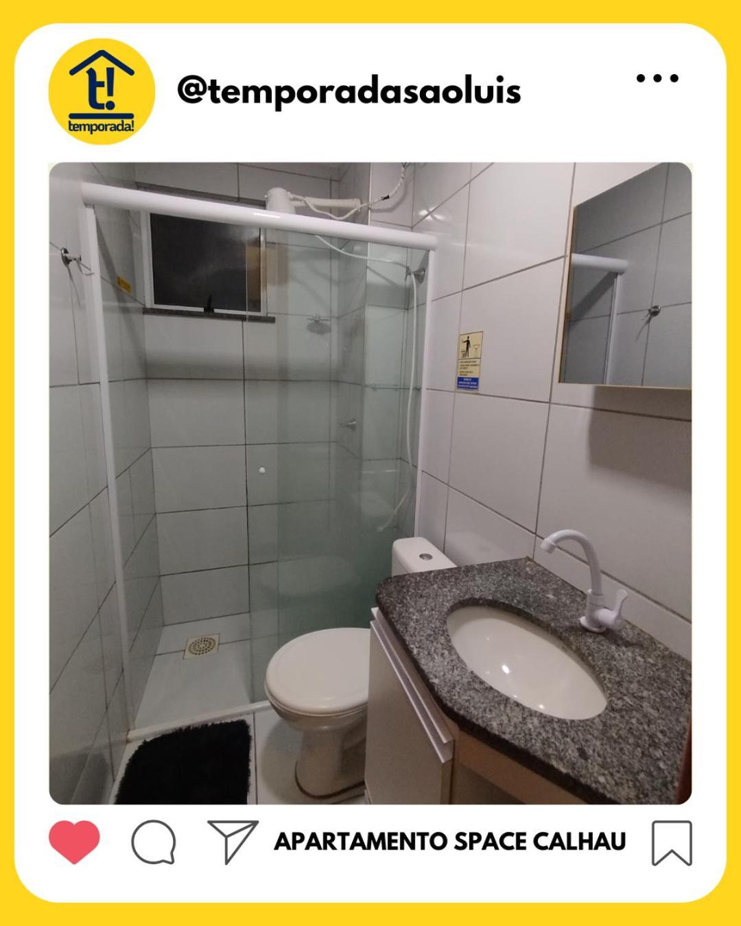 Apartamento Space Calhau São Luís Exteriör bild