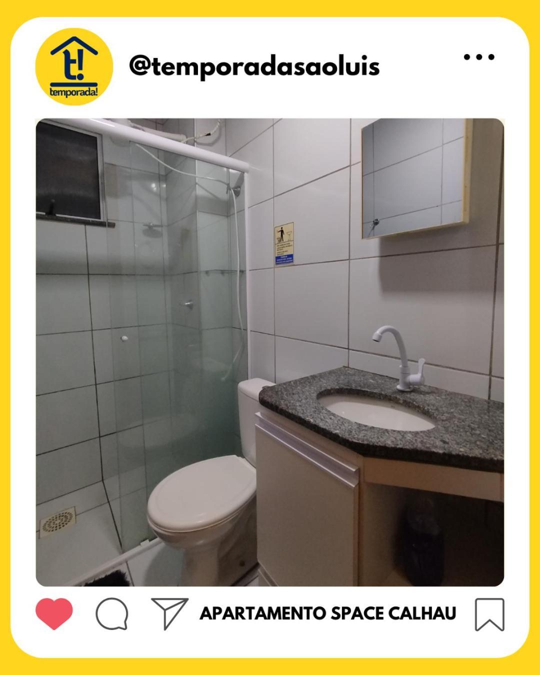 Apartamento Space Calhau São Luís Exteriör bild
