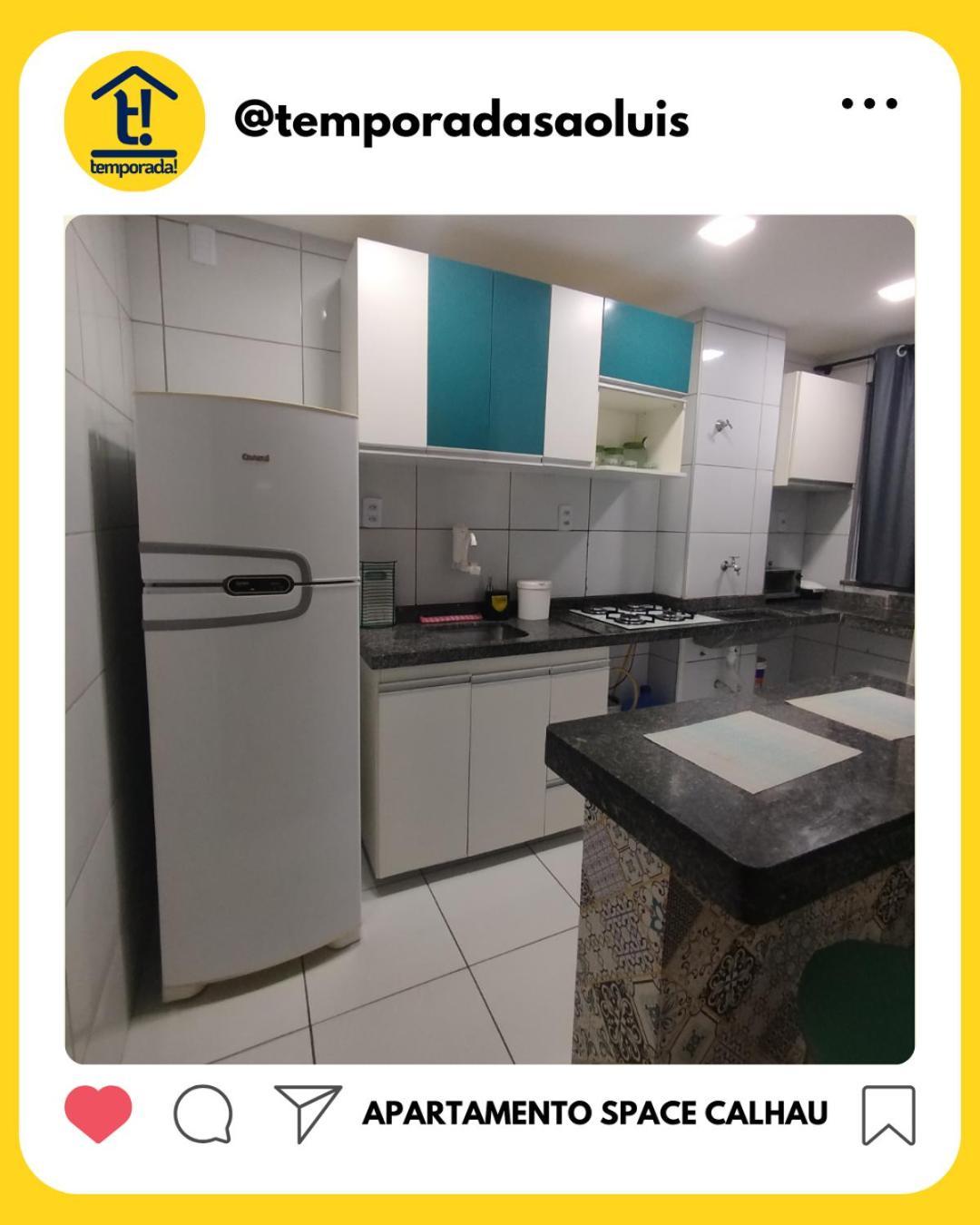 Apartamento Space Calhau São Luís Exteriör bild
