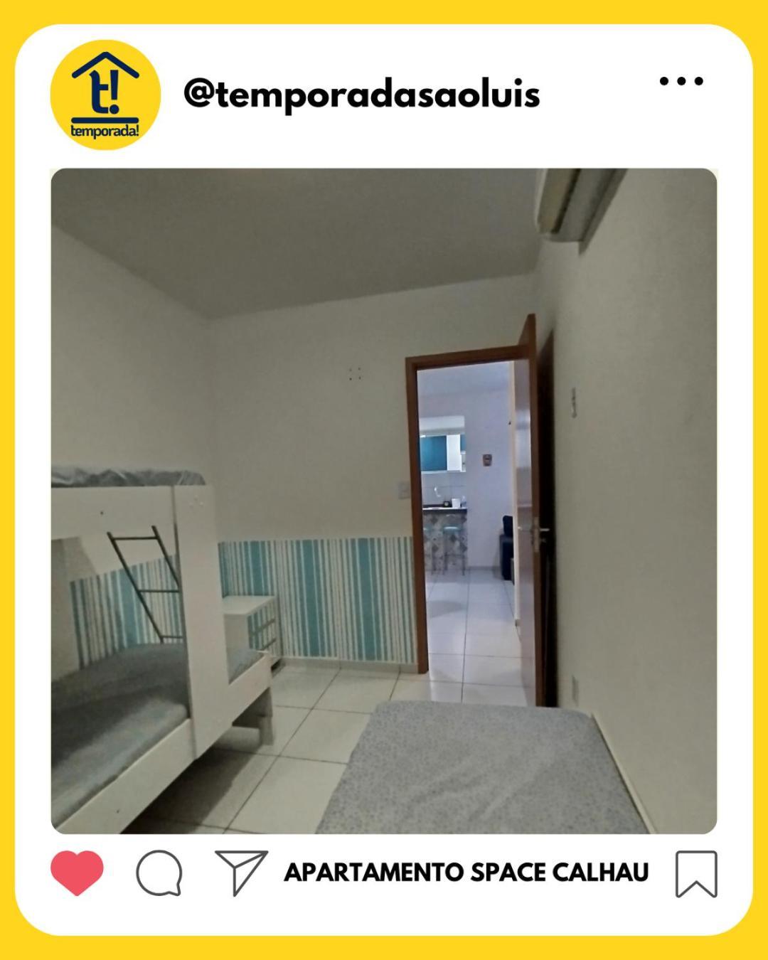 Apartamento Space Calhau São Luís Exteriör bild