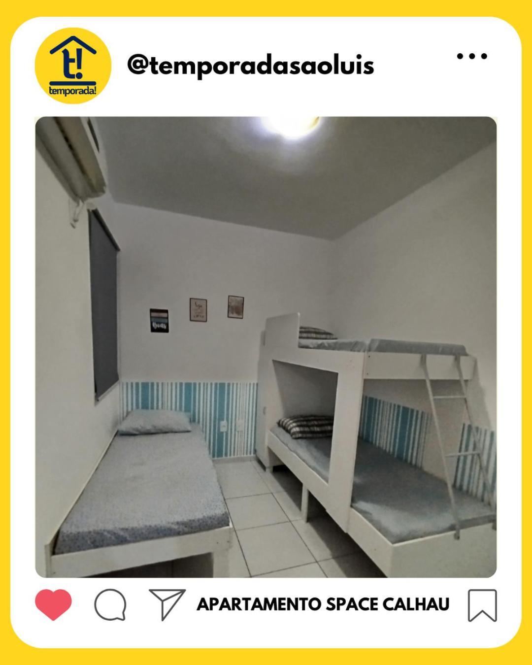 Apartamento Space Calhau São Luís Exteriör bild