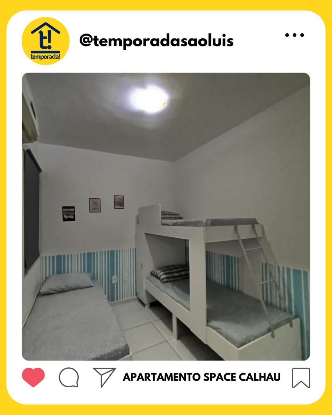 Apartamento Space Calhau São Luís Exteriör bild