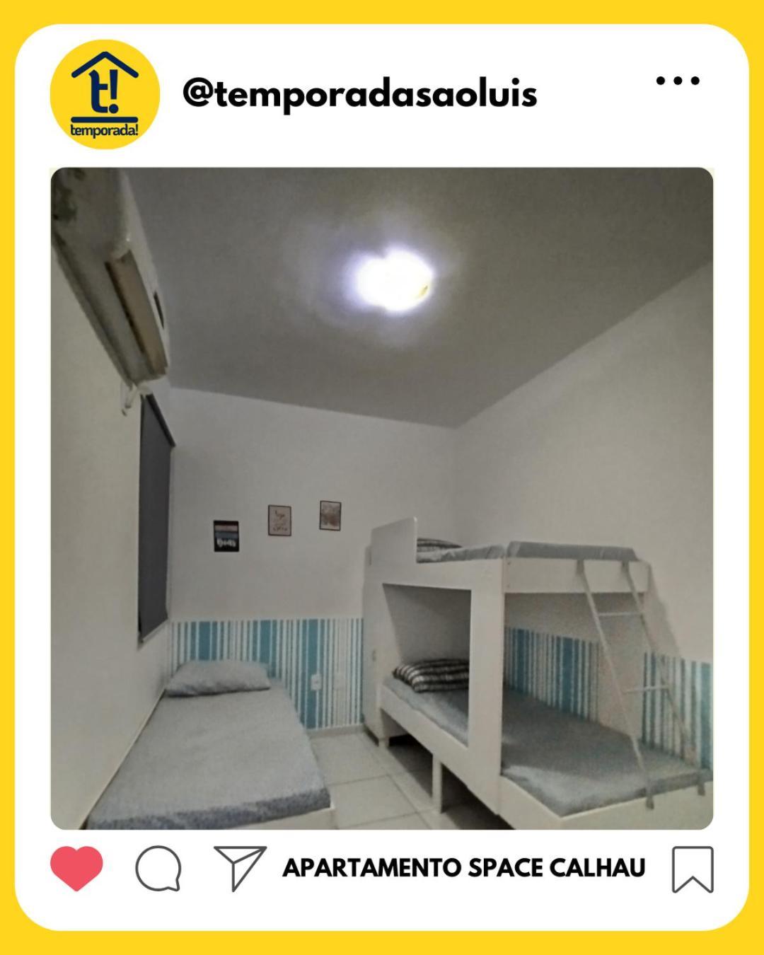 Apartamento Space Calhau São Luís Exteriör bild