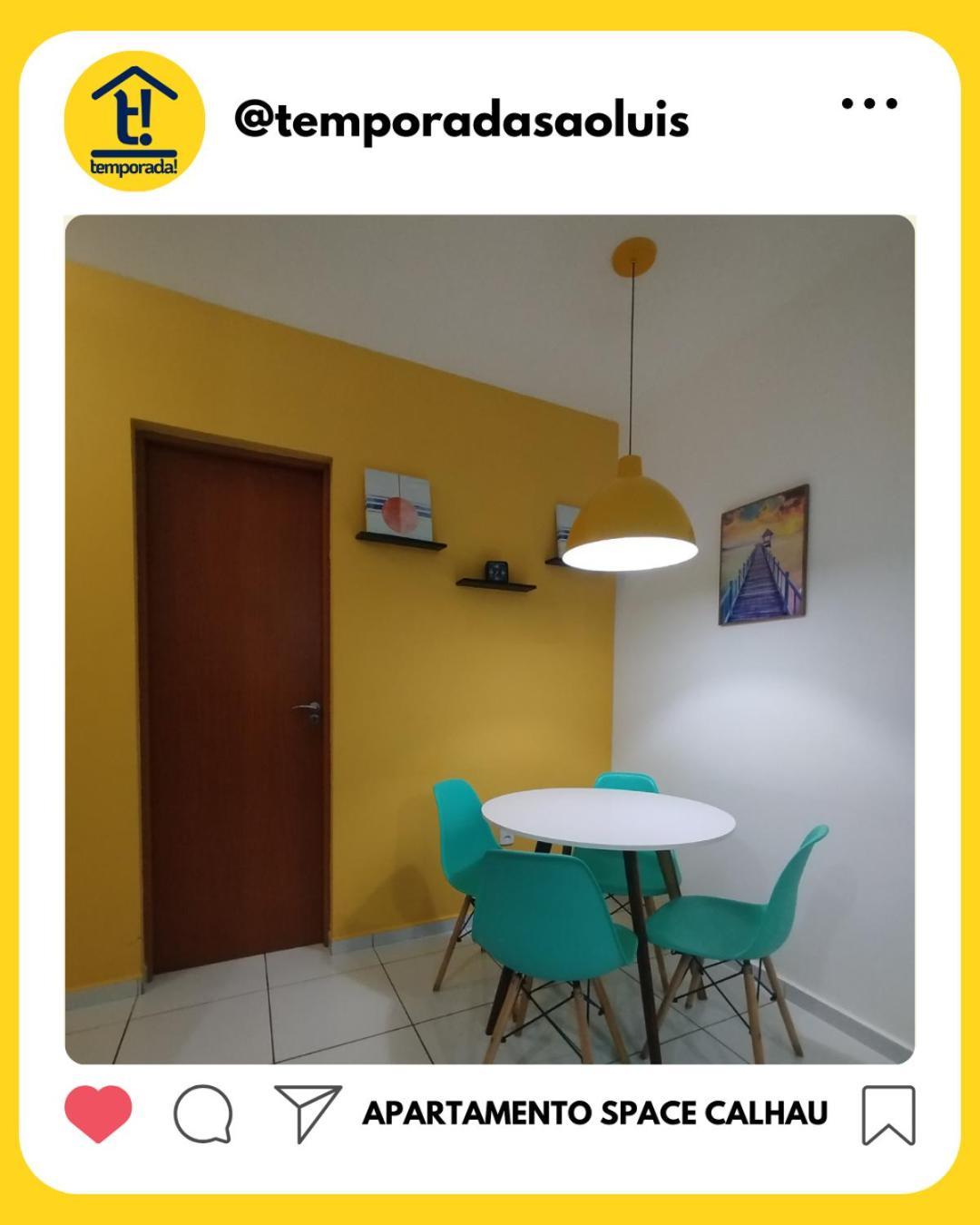 Apartamento Space Calhau São Luís Exteriör bild