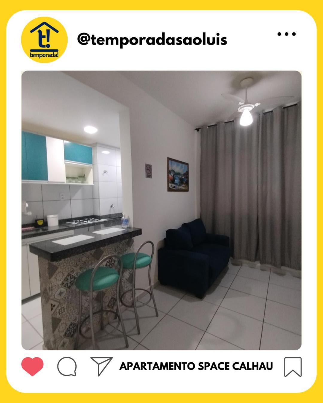 Apartamento Space Calhau São Luís Exteriör bild