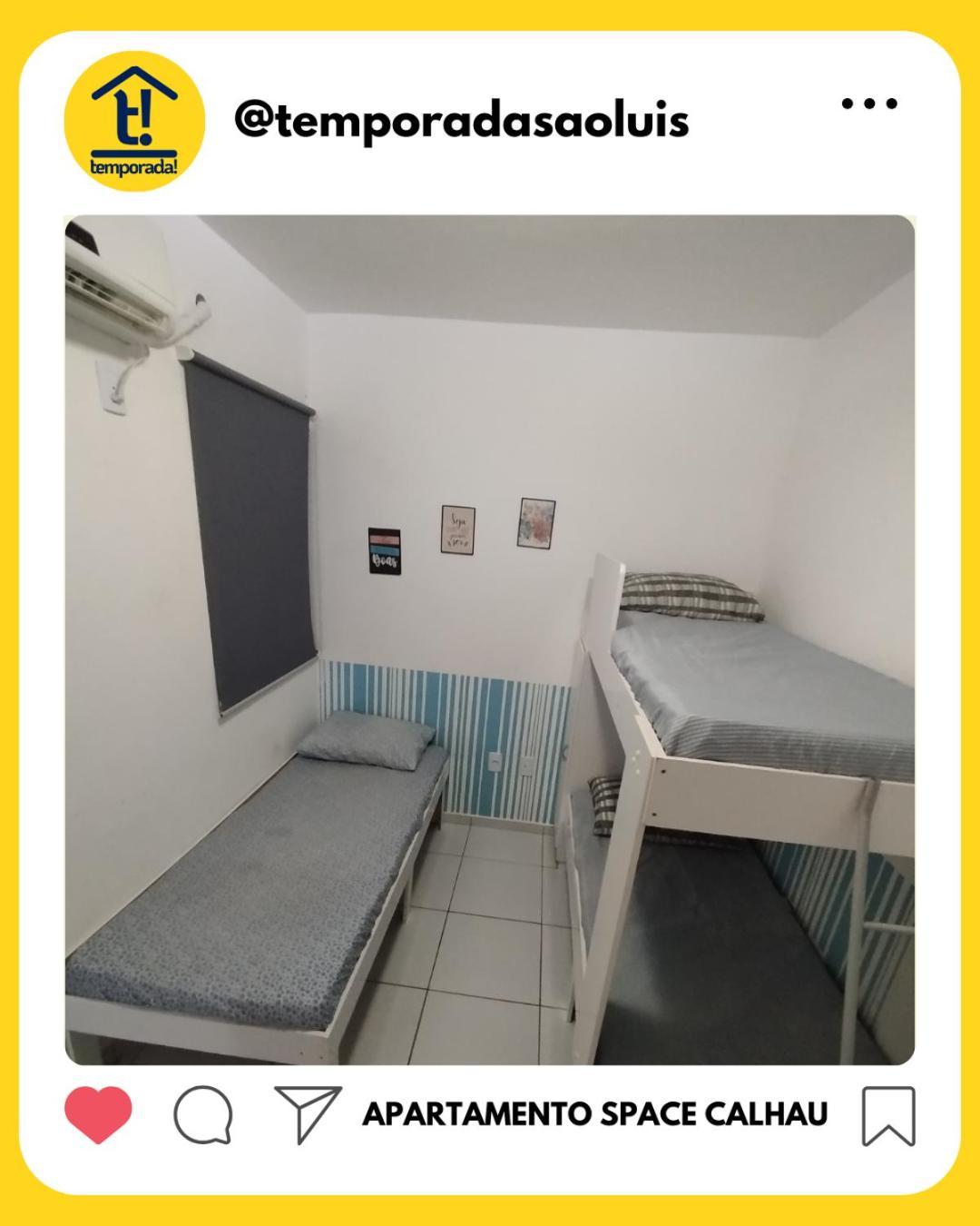 Apartamento Space Calhau São Luís Exteriör bild