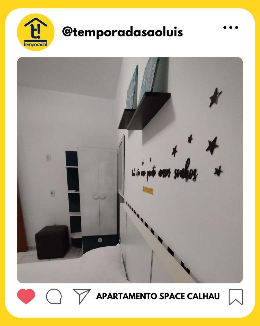 Apartamento Space Calhau São Luís Exteriör bild