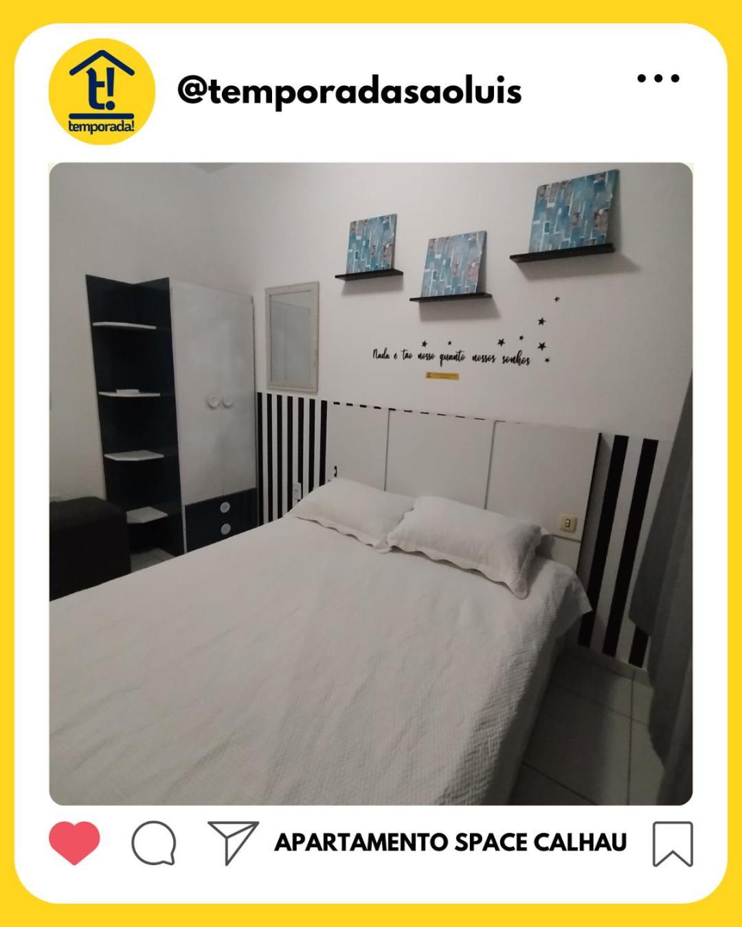 Apartamento Space Calhau São Luís Exteriör bild
