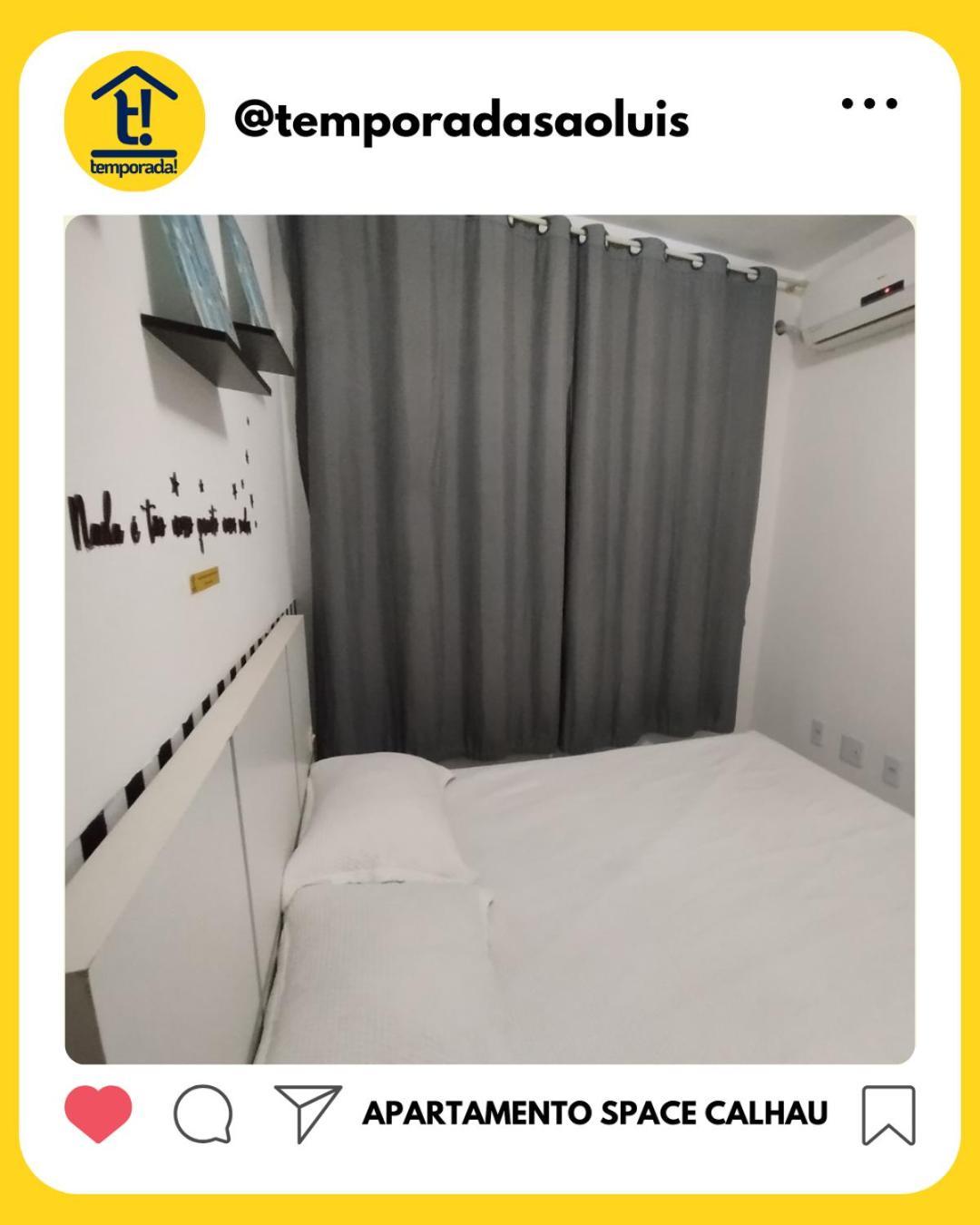 Apartamento Space Calhau São Luís Exteriör bild