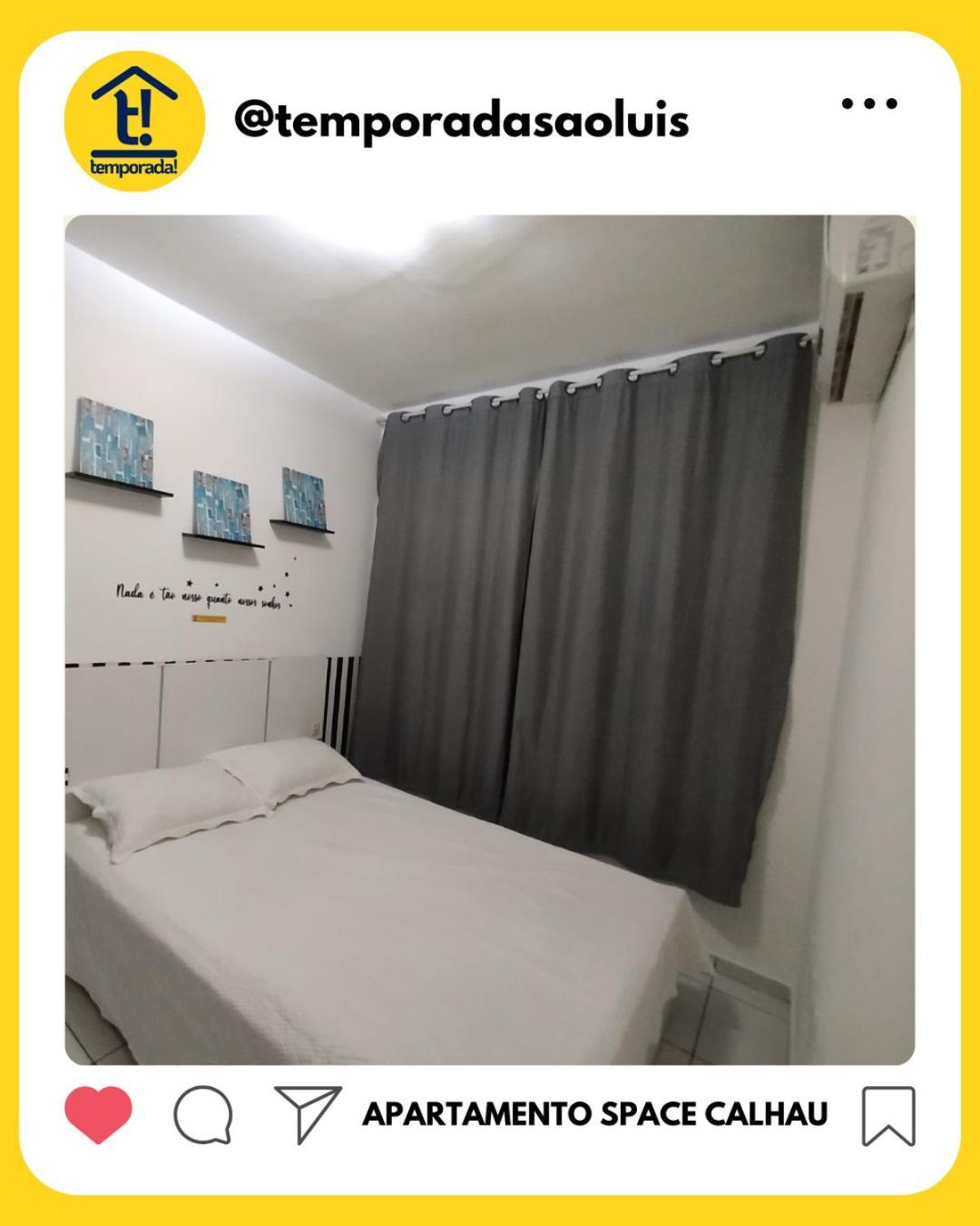 Apartamento Space Calhau São Luís Exteriör bild